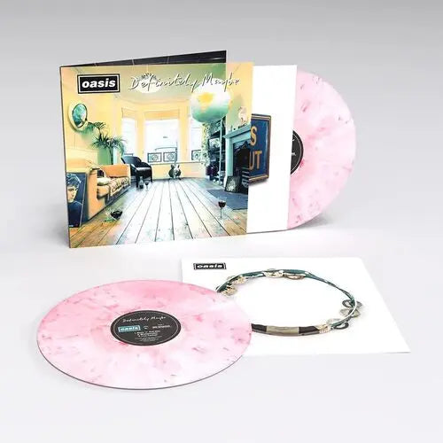 Definitely Maybe [Strawberries & Cream Marble Vinyl]